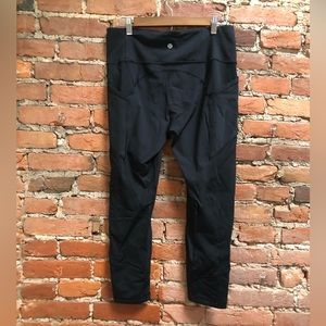 Lululemon All The Right Places Crop II *23" Lululemon Leggings